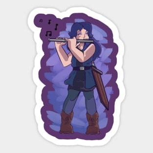 abigail Sticker